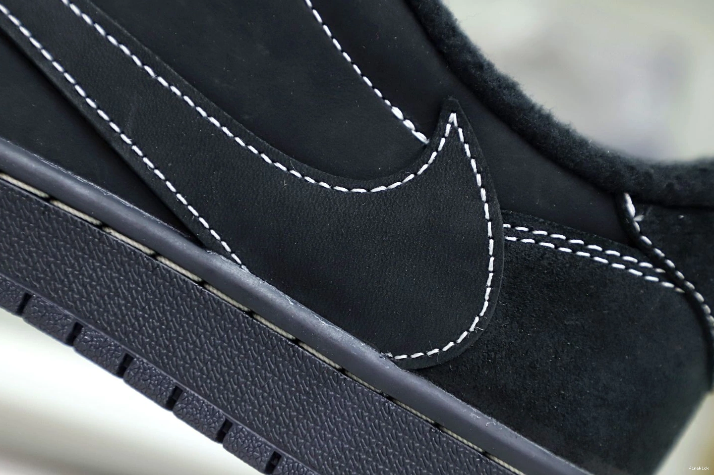 TRAVIS NIKE JORDAN X LOW SCOTT AIR “BLACK PHANTOM” 1 OG 0128